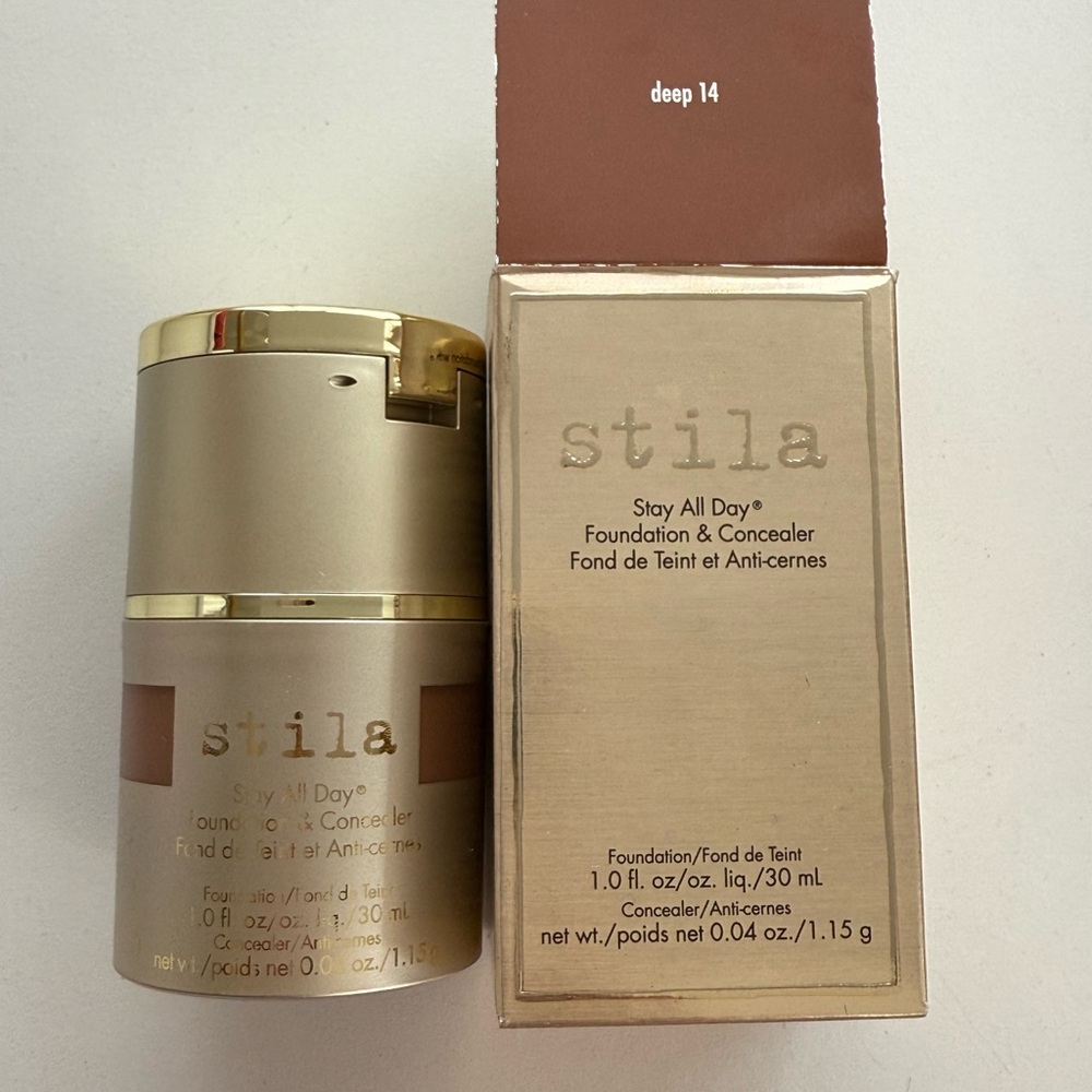Stila Stay All Day Foundation & Concealer - Deep Brown